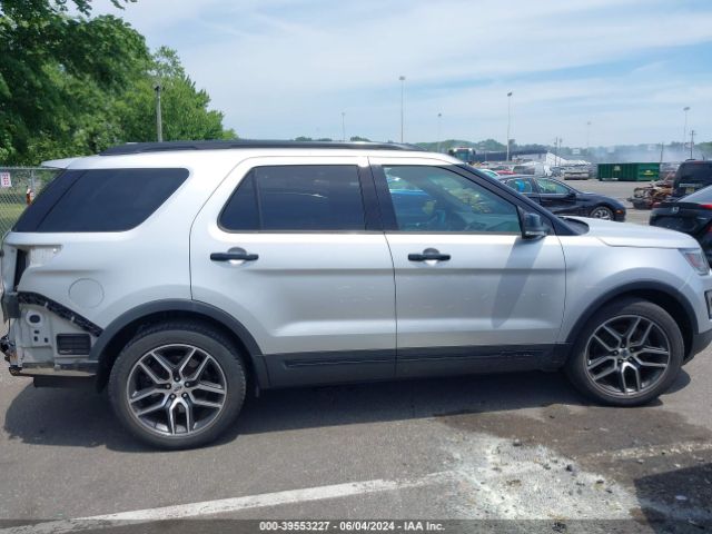 1FM5K8GT7GGC13264 Ford EXPLORER SPORT