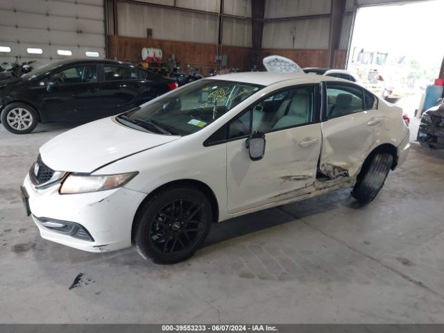 19XFB2F50EE241560 Honda Civic Lx