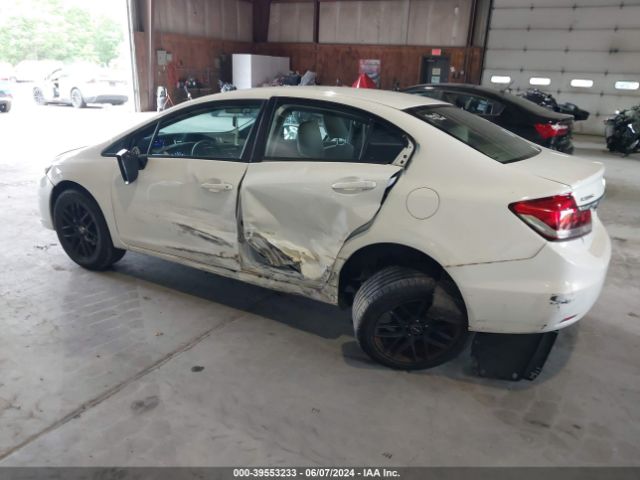 19XFB2F50EE241560 Honda Civic Lx