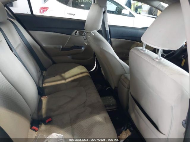 19XFB2F50EE241560 Honda Civic Lx