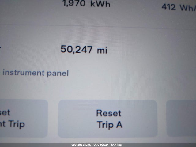 Tesla Model X 75d/p100d/p90d 2016 5YJXCBE41GF001232 Image 15