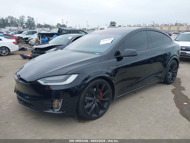 2016 TESLA MODEL X 5YJXCBE41GF001232 Photo 1