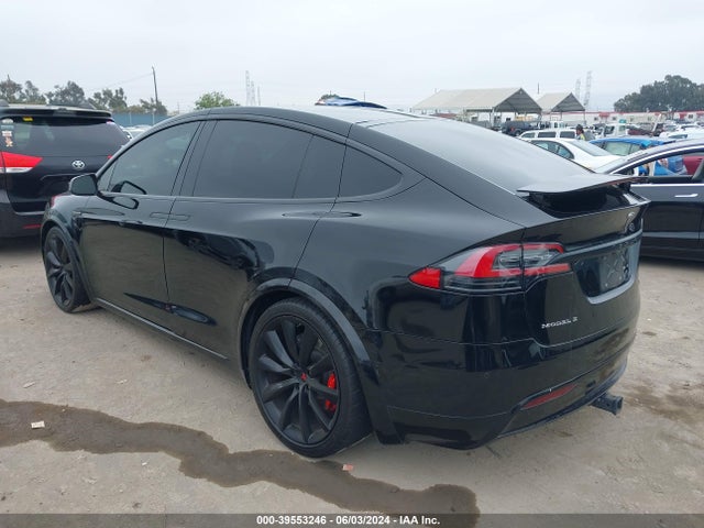 2016 TESLA MODEL X 5YJXCBE41GF001232 Photo 2