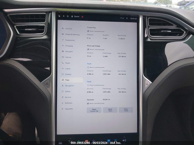 2016 TESLA MODEL X 5YJXCBE41GF001232 Photo 6