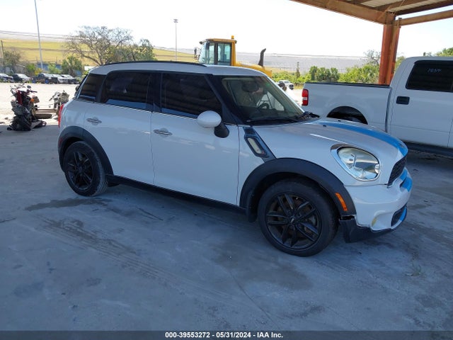 2012 MINI COOPER S COUNTRYMAN WMWZC3C57CWL87166 Photo 0