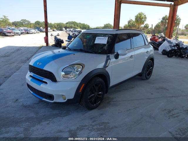 2012 MINI COOPER S COUNTRYMAN WMWZC3C57CWL87166 Photo 1