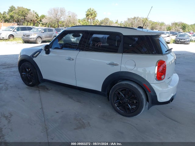 2012 MINI COOPER S COUNTRYMAN WMWZC3C57CWL87166 Photo 2