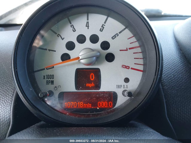 2012 MINI COOPER S COUNTRYMAN WMWZC3C57CWL87166 Photo 6