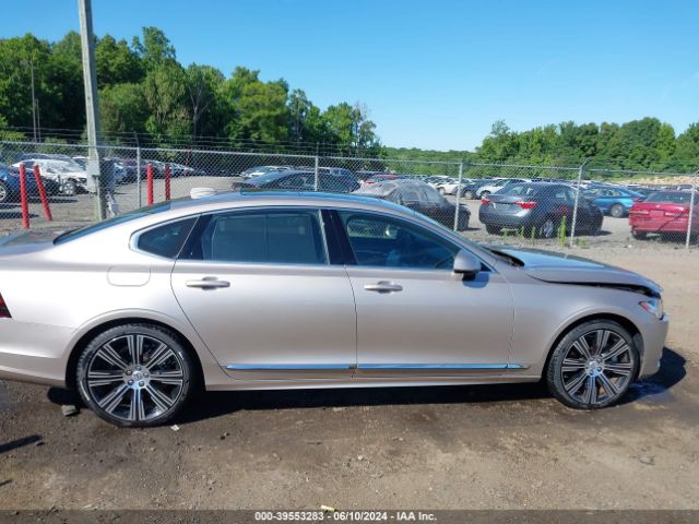 LVY062MN2PP338221 Volvo S90 B6 Plus