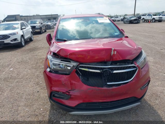 KL4CJ2SB6KB710848 Buick Encore Awd Sport Touring