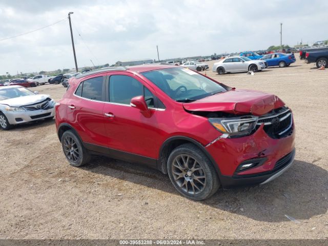 KL4CJ2SB6KB710848 Buick Encore Awd Sport Touring