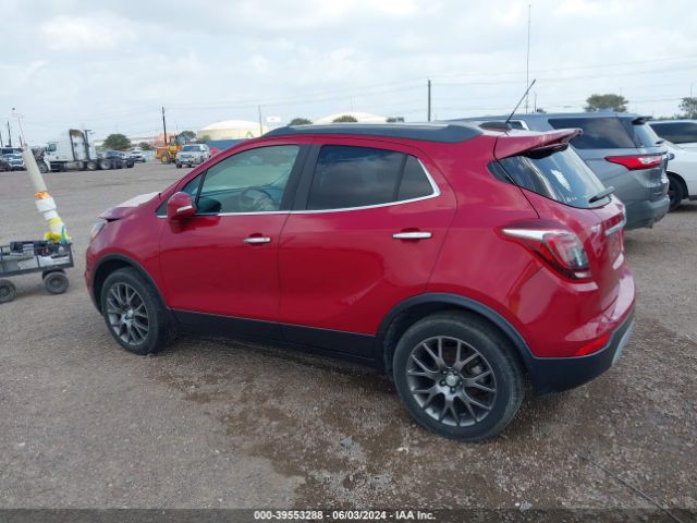 KL4CJ2SB6KB710848 Buick Encore Awd Sport Touring
