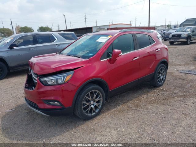 KL4CJ2SB6KB710848 Buick Encore Awd Sport Touring