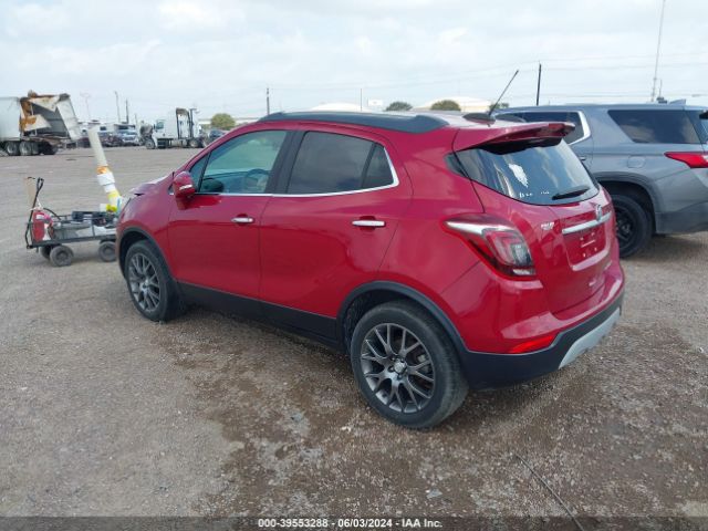 KL4CJ2SB6KB710848 Buick Encore Awd Sport Touring