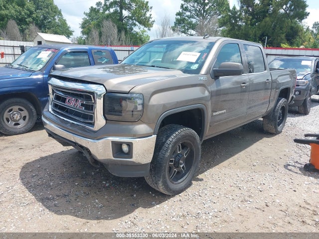 GMC Sierra 1500 Sle 2014 3GTU2UEC7EG391530 Image 2