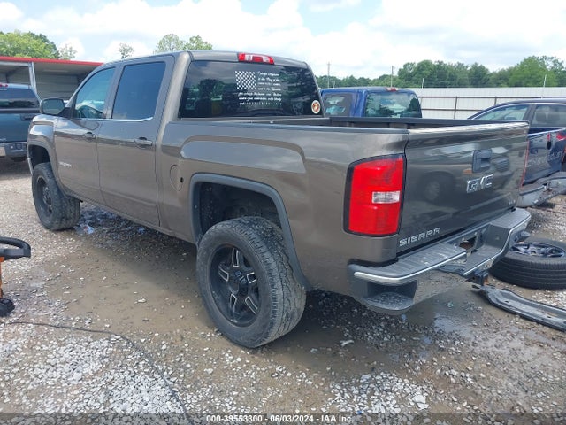 GMC Sierra 1500 Sle 2014 3GTU2UEC7EG391530 Image 3