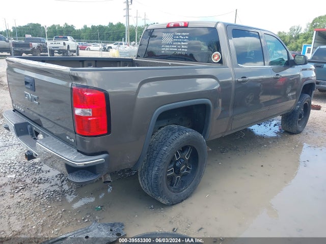 GMC Sierra 1500 Sle 2014 3GTU2UEC7EG391530 Image 4