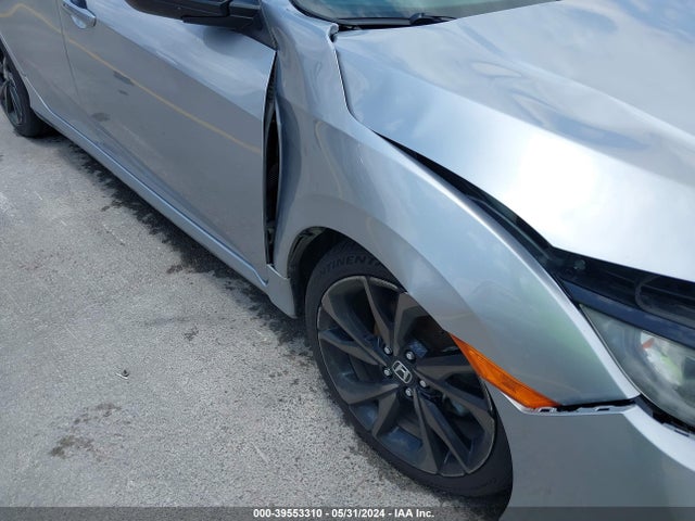 Honda Civic Sport 2019 19XFC2E89KE007213 Image 18