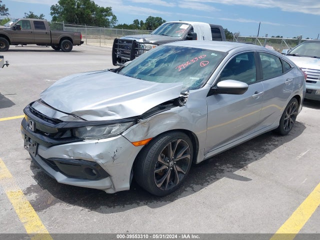 Honda Civic Sport 2019 19XFC2E89KE007213 Image 2