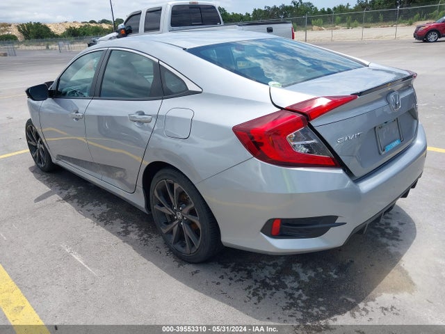 Honda Civic Sport 2019 19XFC2E89KE007213 Image 3