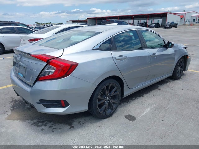 Honda Civic Sport 2019 19XFC2E89KE007213 Image 4