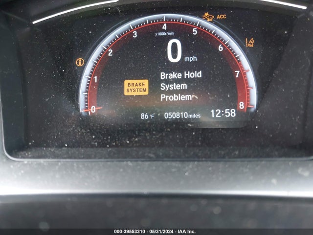 Honda Civic Sport 2019 19XFC2E89KE007213 Image 7