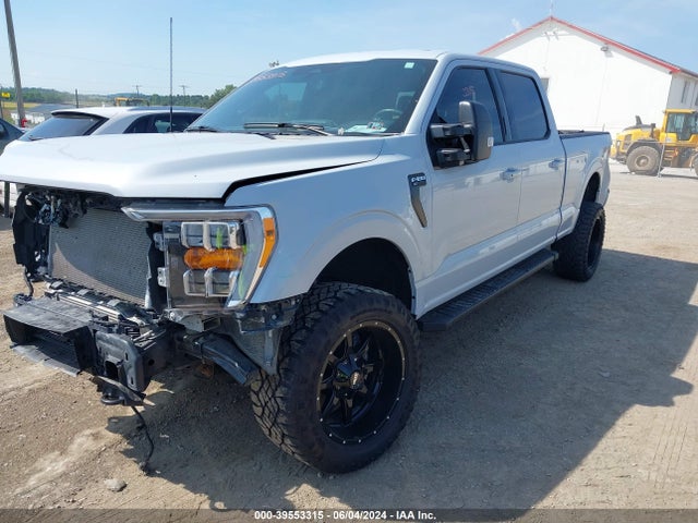 Ford F-150 Xlt 2022 1FTFW1E85NKD14445 Image 2