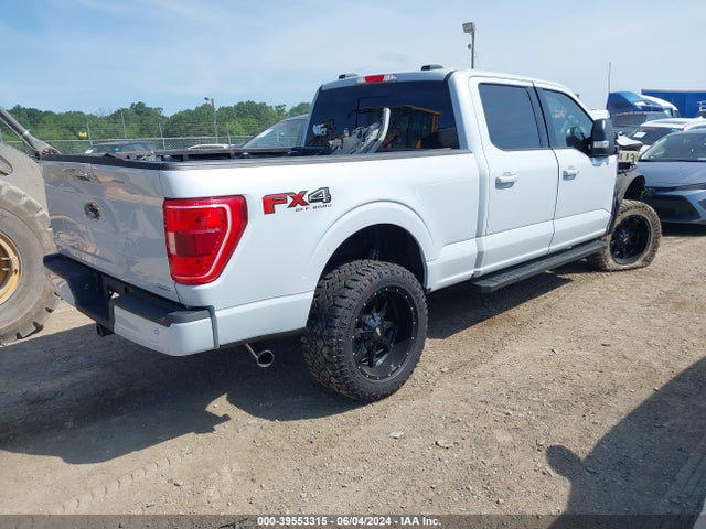 Ford F-150 Xlt 2022 1FTFW1E85NKD14445 Image 4