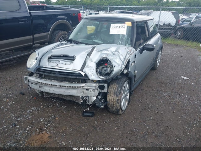 2006 MINI COOPER S WMWRE33586TJ36043 Photo 1