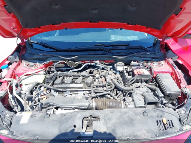 Honda CIVIC EX 2019 SHHFK7H6XKU208430 Image 10