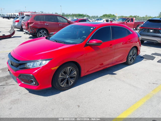 Honda CIVIC EX 2019 SHHFK7H6XKU208430 Image 2