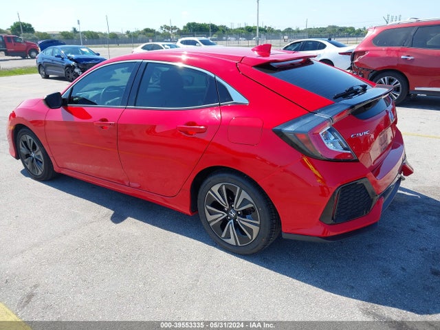 Honda CIVIC EX 2019 SHHFK7H6XKU208430 Image 3