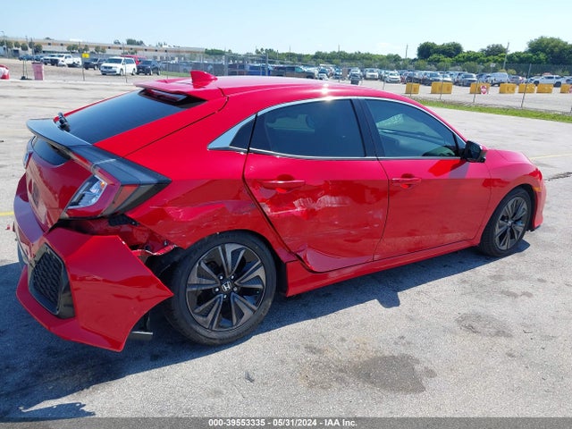 Honda CIVIC EX 2019 SHHFK7H6XKU208430 Image 4