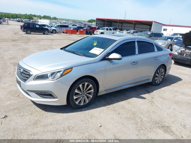 5NPE34AF8HH439808 Hyundai Sonata Sport
