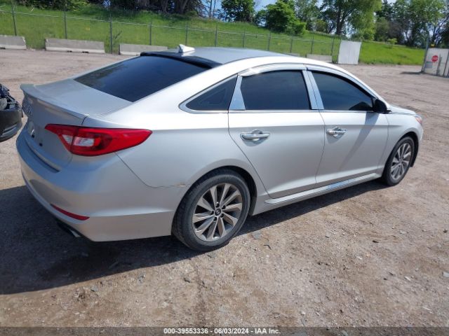 5NPE34AF8HH439808 Hyundai Sonata Sport