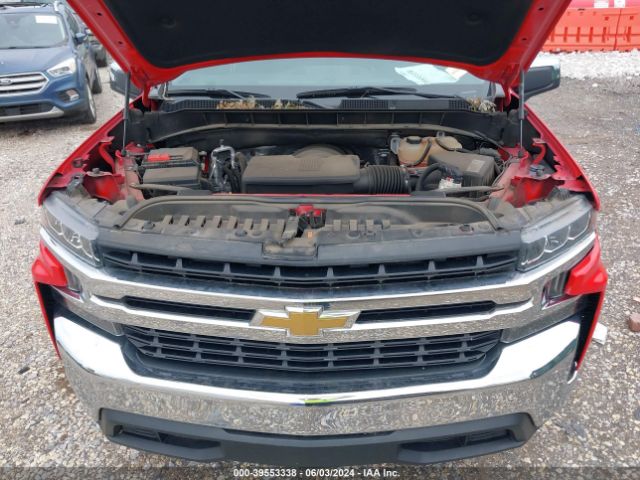 3GCPWCED6LG436653 Chevrolet Silverado 1500 2wd  Short Bed Lt