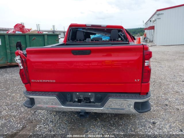 3GCPWCED6LG436653 Chevrolet Silverado 1500 2wd  Short Bed Lt