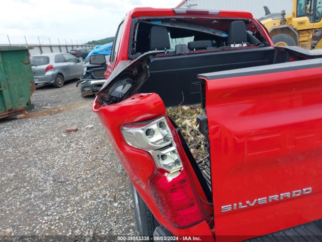 3GCPWCED6LG436653 Chevrolet Silverado 1500 2wd  Short Bed Lt