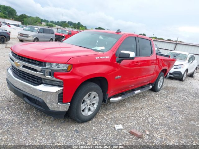 3GCPWCED6LG436653 Chevrolet Silverado 1500 2wd  Short Bed Lt