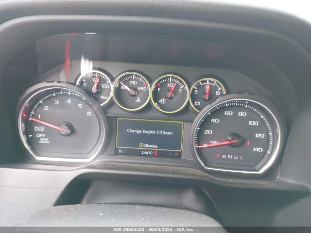 3GCPWCED6LG436653 Chevrolet Silverado 1500 2wd  Short Bed Lt