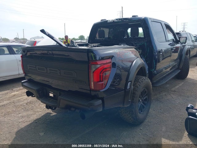 Ford F-150 Raptor 2024 1FTFW1RG9RFA46516 Image 4