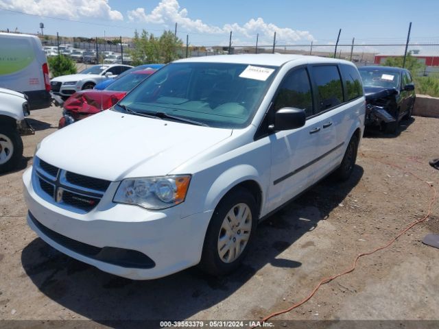 2C4RDGBG9GR335482 Dodge Grand Caravan American Value Pkg