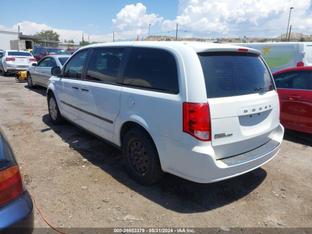 2C4RDGBG9GR335482 Dodge Grand Caravan American Value Pkg