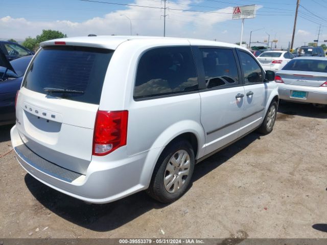 2C4RDGBG9GR335482 Dodge Grand Caravan American Value Pkg