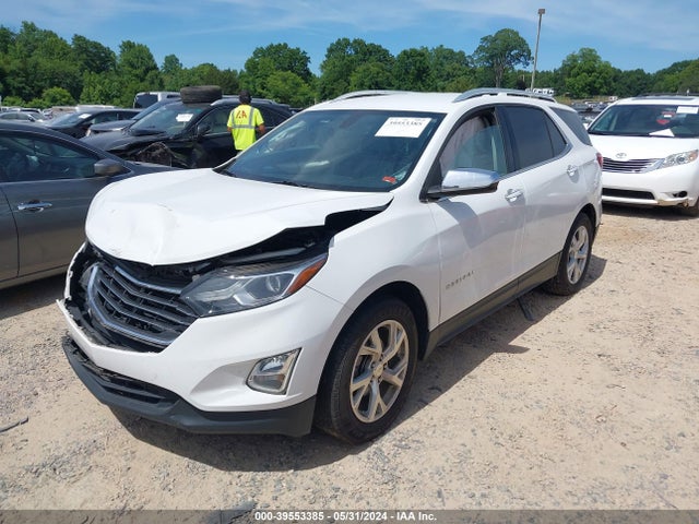 Chevrolet Equinox Premier 2018 3GNAXMEVXJS525130 Image 2