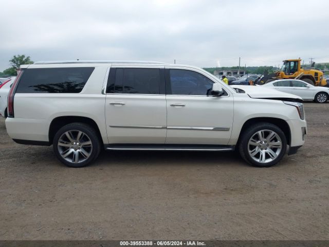 1GYS4SKJ9FR704615 Cadillac Escalade Esv Luxury