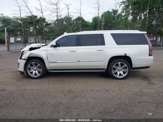 1GYS4SKJ9FR704615 Cadillac Escalade Esv Luxury