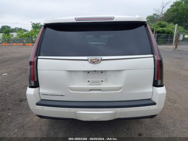 1GYS4SKJ9FR704615 Cadillac Escalade Esv Luxury