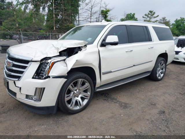1GYS4SKJ9FR704615 Cadillac Escalade Esv Luxury