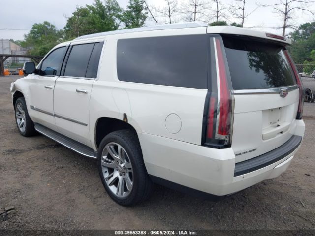 1GYS4SKJ9FR704615 Cadillac Escalade Esv Luxury